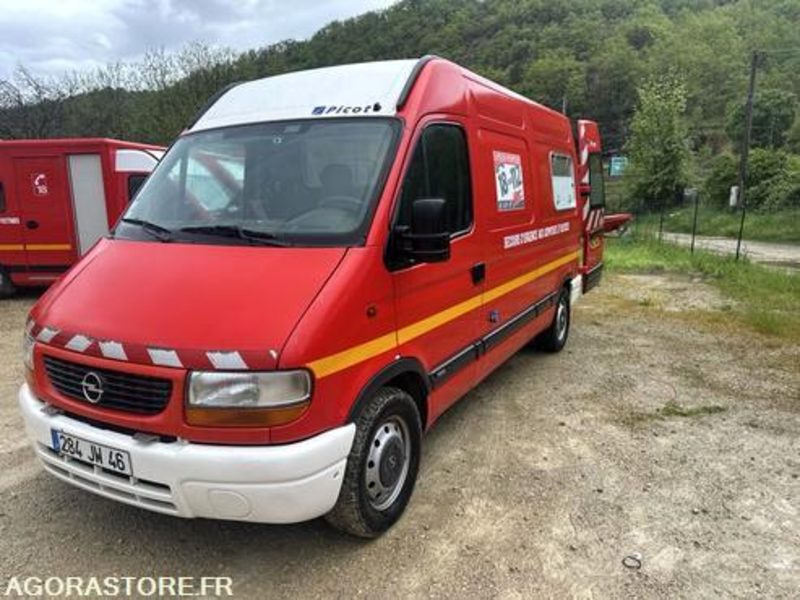 Opel 3500 - 284JW46 - Furgón: foto 2 Opel 3500 - 284JW46 - Furgón: foto 2