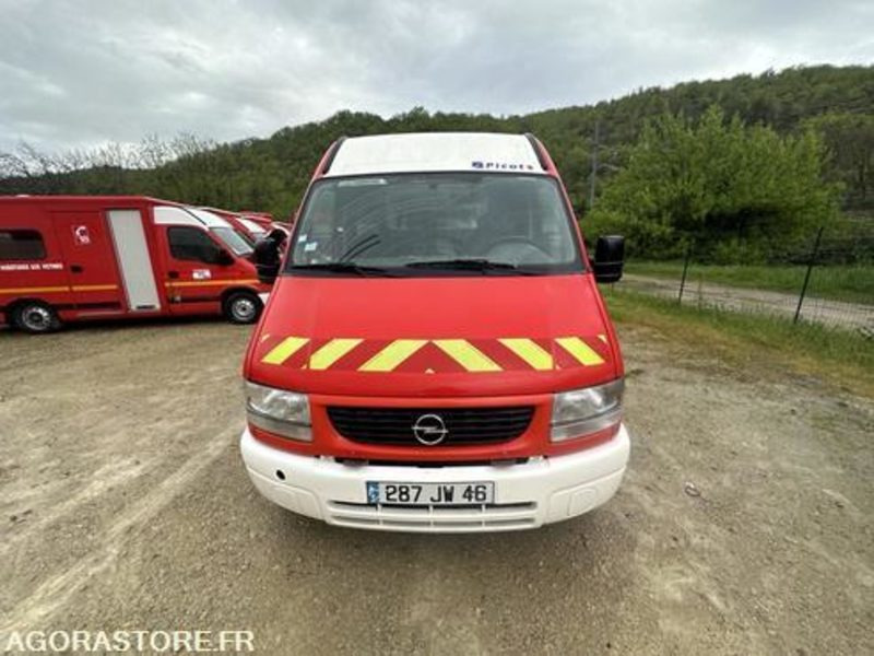 Opel 3500 - 287JW46 - Furgón: foto 3 Opel 3500 - 287JW46 - Furgón: foto 3