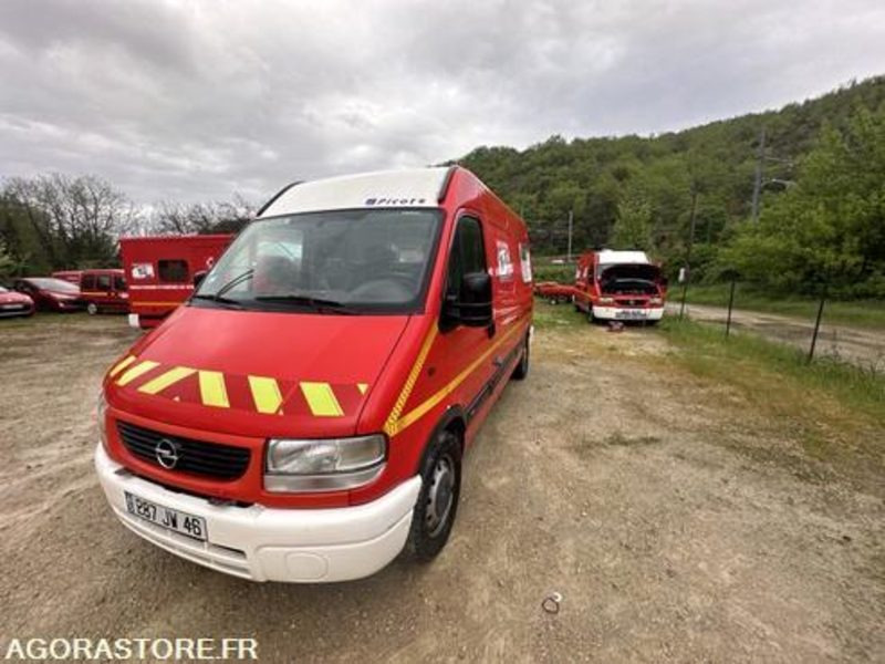 Opel 3500 - 287JW46 - Furgón: foto 2 Opel 3500 - 287JW46 - Furgón: foto 2