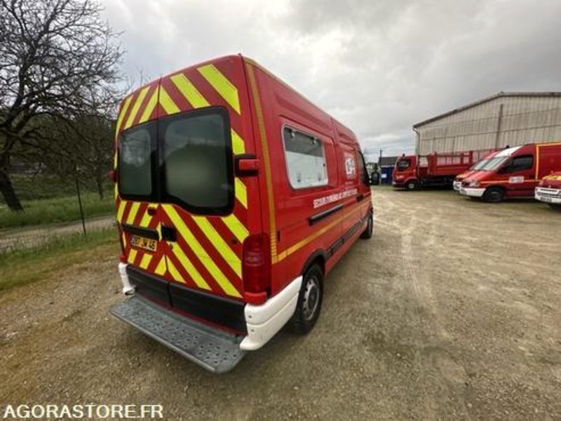 Opel 3500 - 287JW46 - Furgón: foto 5 Opel 3500 - 287JW46 - Furgón: foto 5