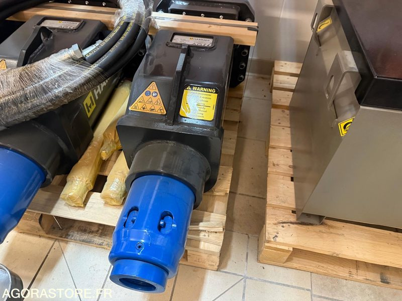 BRH HAMMER SB 300 Pelles de 4.5T - 8.5T - Otros maquinaria: foto 1 BRH HAMMER SB 300 Pelles de 4.5T - 8.5T - Otros maquinaria: foto 1