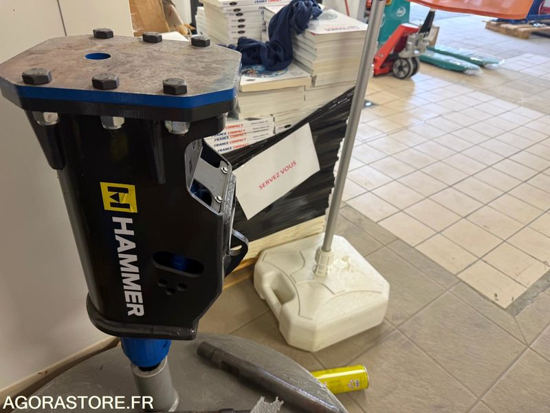 BRH HAMMER SB 70 Pelles de 500kg - 1.6T - Otros maquinaria: foto 2 BRH HAMMER SB 70 Pelles de 500kg - 1.6T - Otros maquinaria: foto 2