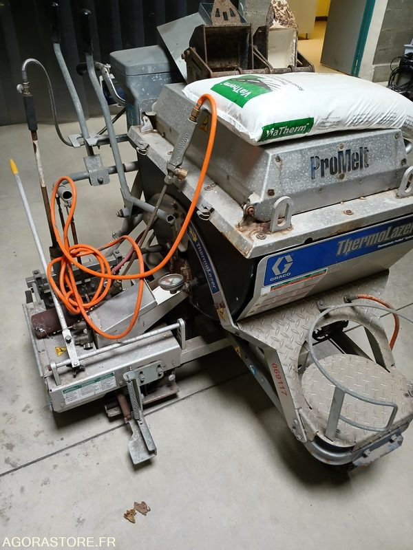 Traçeuse Graco Thermolazer (69117) - Otros maquinaria: foto 1 Traçeuse Graco Thermolazer (69117) - Otros maquinaria: foto 1