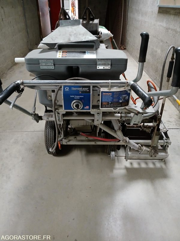 Traçeuse Graco Thermolazer (69117) - Otros maquinaria: foto 2 Traçeuse Graco Thermolazer (69117) - Otros maquinaria: foto 2