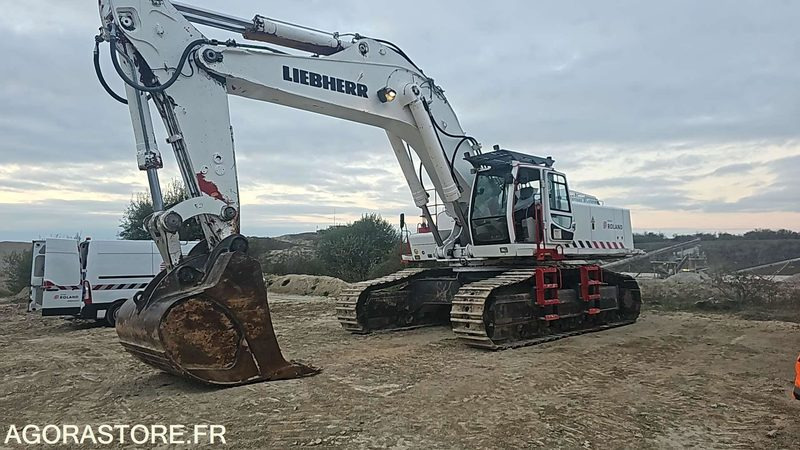 PELLE A CHENILLE LIEBHERR R974C - 2008 / 15464H (MPC025) - Excavadora: foto 1 PELLE A CHENILLE LIEBHERR R974C - 2008 / 15464H (MPC025) - Excavadora: foto 1