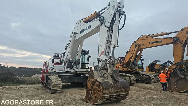 PELLE A CHENILLE LIEBHERR R974C - 2008 / 15464H (MPC025) - Excavadora: foto 2 PELLE A CHENILLE LIEBHERR R974C - 2008 / 15464H (MPC025) - Excavadora: foto 2