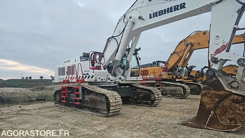 PELLE A CHENILLE LIEBHERR R974C - 2008 / 15464H (MPC025) - Excavadora: foto 3 PELLE A CHENILLE LIEBHERR R974C - 2008 / 15464H (MPC025) - Excavadora: foto 3