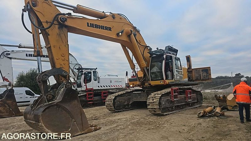 PELLE A CHENILLE LIEBHERR R974C - 2009 / 13142H (MPC026) - Excavadora: foto 1 PELLE A CHENILLE LIEBHERR R974C - 2009 / 13142H (MPC026) - Excavadora: foto 1