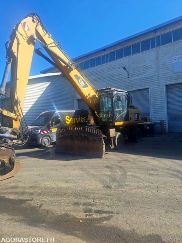 PELLE CAT M318D / R60290 - Excavadora: foto 1 PELLE CAT M318D / R60290 - Excavadora: foto 1