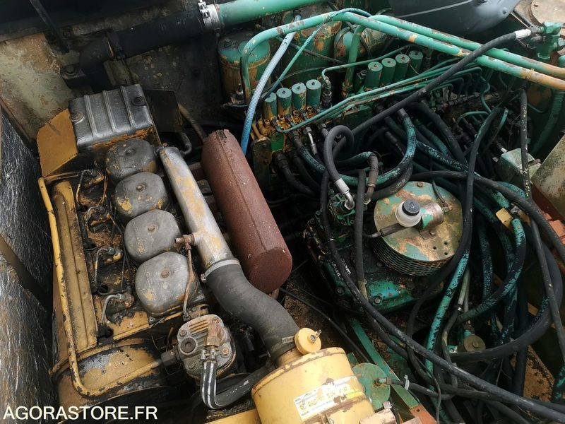 PELLE GRUE LIEBHERR A901C - 1981 - Excavadora: foto 5 PELLE GRUE LIEBHERR A901C - 1981 - Excavadora: foto 5