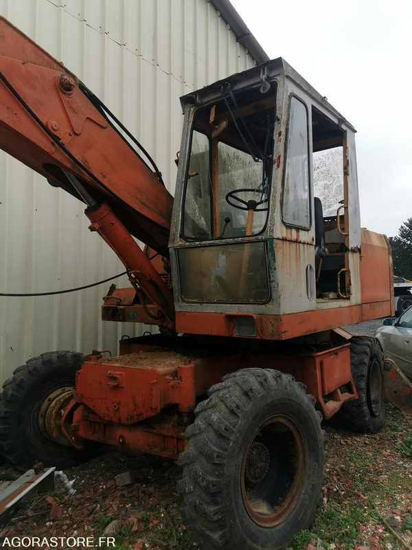 PELLE GRUE LIEBHERR A901C - 1981 - Excavadora: foto 1 PELLE GRUE LIEBHERR A901C - 1981 - Excavadora: foto 1