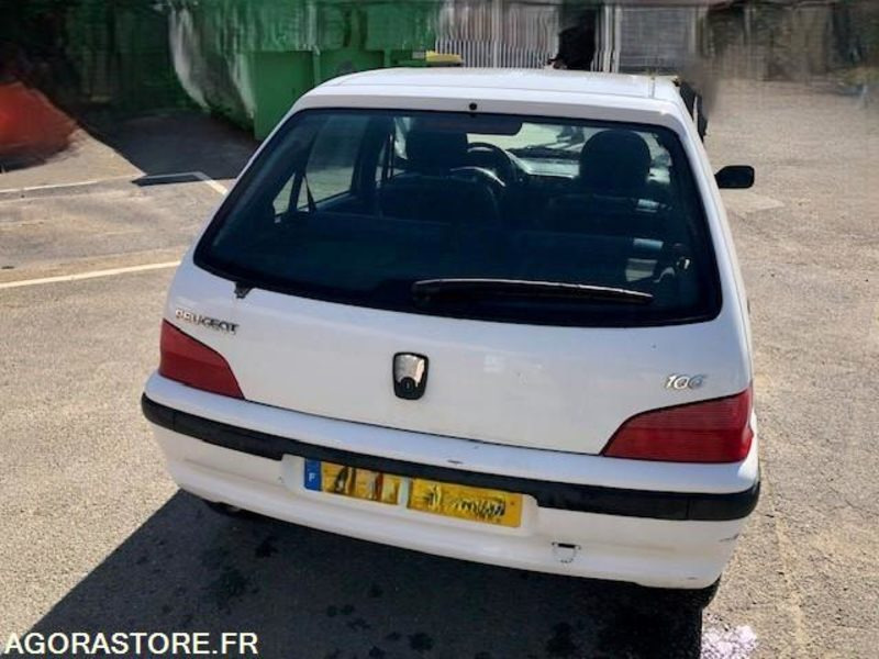 PEUGEOT 106 FINITION ZEN ESSENCE - Coche: foto 4 PEUGEOT 106 FINITION ZEN ESSENCE - Coche: foto 4