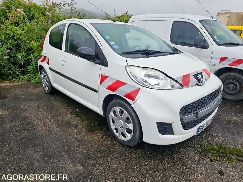 PEUGEOT 107 - 2011 - 173474km - BW161AX - Coche: foto 2 PEUGEOT 107 - 2011 - 173474km - BW161AX - Coche: foto 2