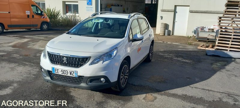 PEUGEOT 2008 1.6 BHDI 191000kms 2016 - SUV/ Todoterreno: foto 2 PEUGEOT 2008 1.6 BHDI 191000kms 2016 - SUV/ Todoterreno: foto 2
