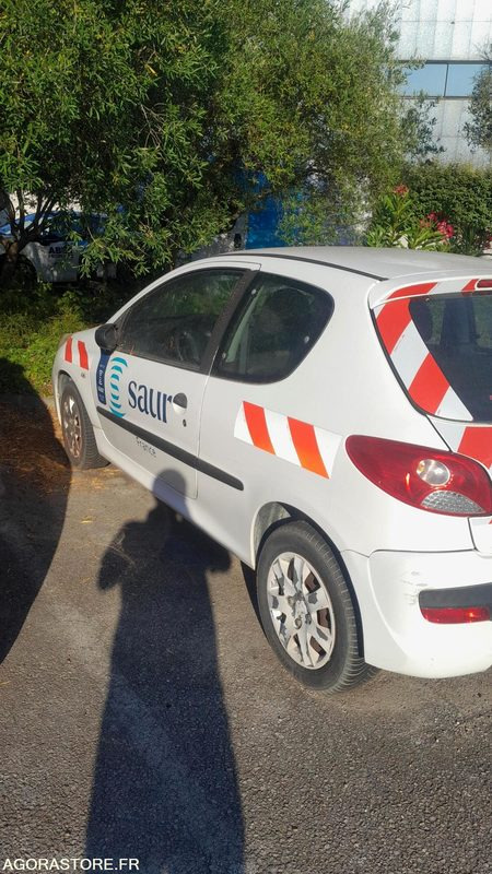PEUGEOT 206 + BA583LQ // 2010 // NON ROULANT - Coche: foto 4 PEUGEOT 206 + BA583LQ // 2010 // NON ROULANT - Coche: foto 4