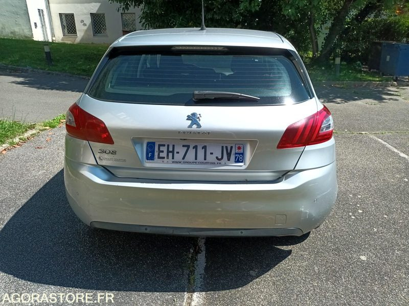 PEUGEOT 308 1.6 HDI - EH-711-JV - Coche: foto 4 PEUGEOT 308 1.6 HDI - EH-711-JV - Coche: foto 4