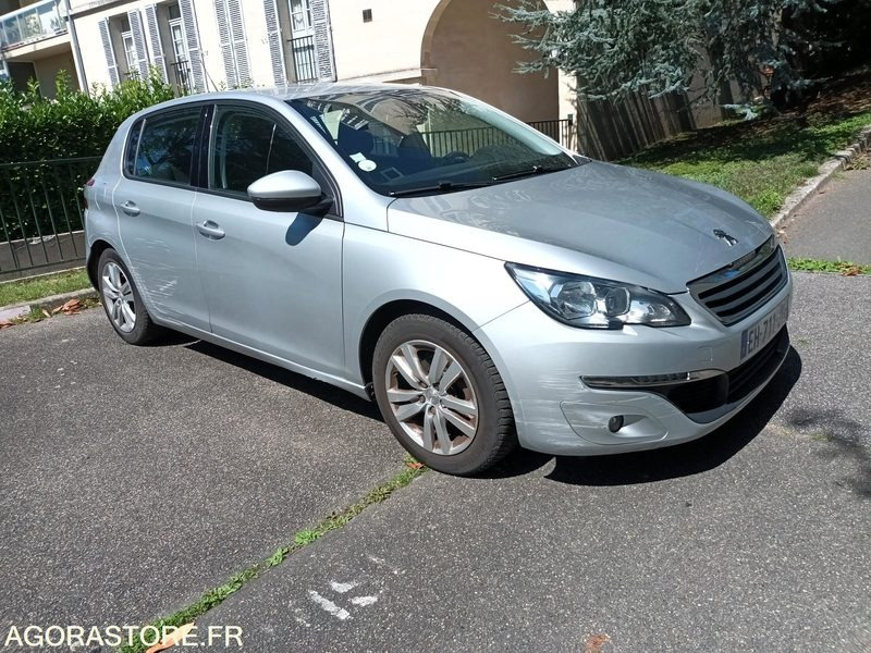 PEUGEOT 308 1.6 HDI - EH-711-JV - Coche: foto 1 PEUGEOT 308 1.6 HDI - EH-711-JV - Coche: foto 1