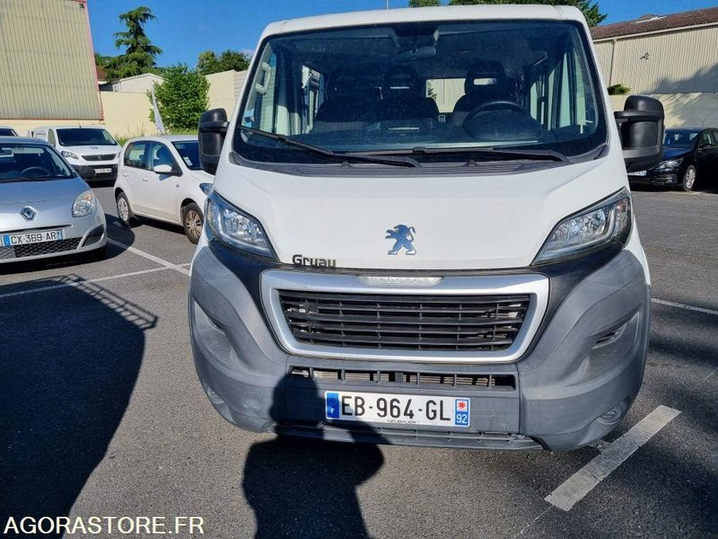 PEUGEOT | BOXER | 2016 | 24046KM - Minibús, Furgoneta de pasajeros: foto 2 PEUGEOT | BOXER | 2016 | 24046KM - Minibús, Furgoneta de pasajeros: foto 2