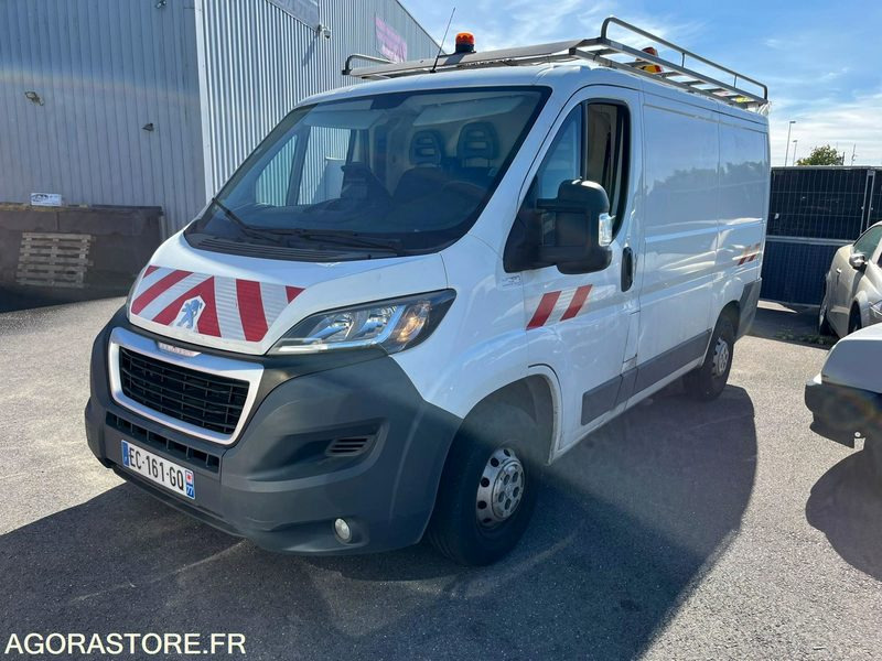 PEUGEOT Boxer III Phase 3 L1H1 2.2 HDi 16V 2016 167639 - Furgón: foto 2 PEUGEOT Boxer III Phase 3 L1H1 2.2 HDi 16V 2016 167639 - Furgón: foto 2