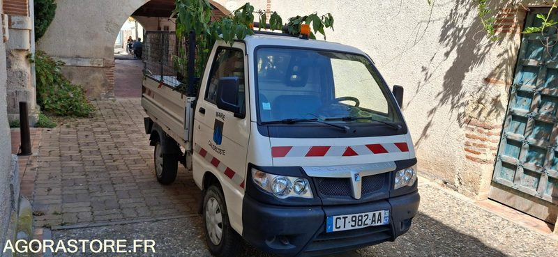 PIAGGIO PORTER Camion Benne - Furgoneta basculante: foto 5 PIAGGIO PORTER Camion Benne - Furgoneta basculante: foto 5