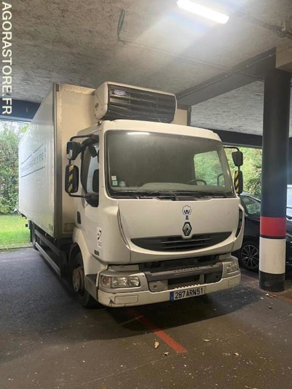 POID LOURD  RENAULT MIDLUM - Camión frigorífico: foto 1 POID LOURD  RENAULT MIDLUM - Camión frigorífico: foto 1