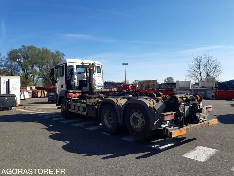 PORTEUR AMPLIROLL MAN - BRAS MARREL - 2017 - 271697 Km - (R52433) - Camión multibasculante: foto 4 PORTEUR AMPLIROLL MAN - BRAS MARREL - 2017 - 271697 Km - (R52433) - Camión multibasculante: foto 4
