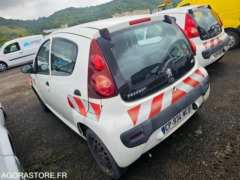 Peugeot 107 - 2013 - 202734km - CP934WC - Coche: foto 4 Peugeot 107 - 2013 - 202734km - CP934WC - Coche: foto 4