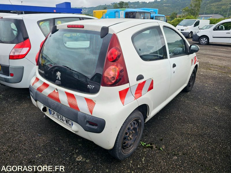 Peugeot 107 - 2013 - 202734km - CP934WC - Coche: foto 3 Peugeot 107 - 2013 - 202734km - CP934WC - Coche: foto 3