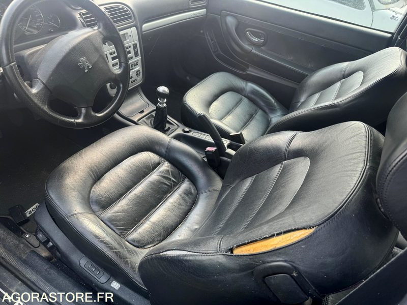 Peugeot 406 Coupé Phase 2 - 2.2 HDI - 271 000 Km - Coupé: foto 5 Peugeot 406 Coupé Phase 2 - 2.2 HDI - 271 000 Km - Coupé: foto 5