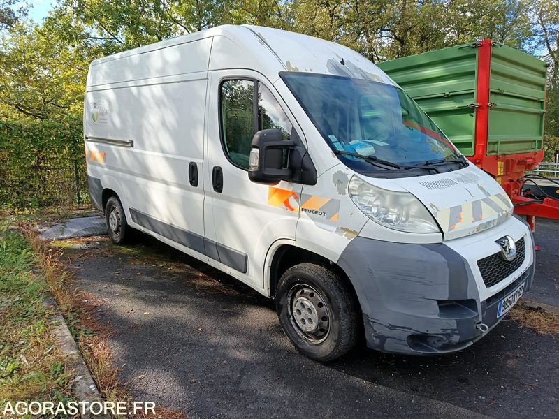 Peugeot Boxer 2007 - Furgón: foto 1 Peugeot Boxer 2007 - Furgón: foto 1