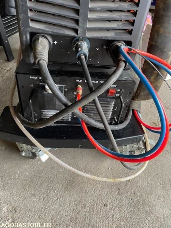 Equipo de construcción Poste a souder Jasic 350 multi process + consommables: foto 11