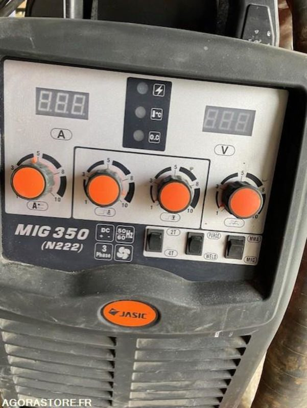 Equipo de construcción Poste a souder Jasic 350 multi process + consommables: foto 6