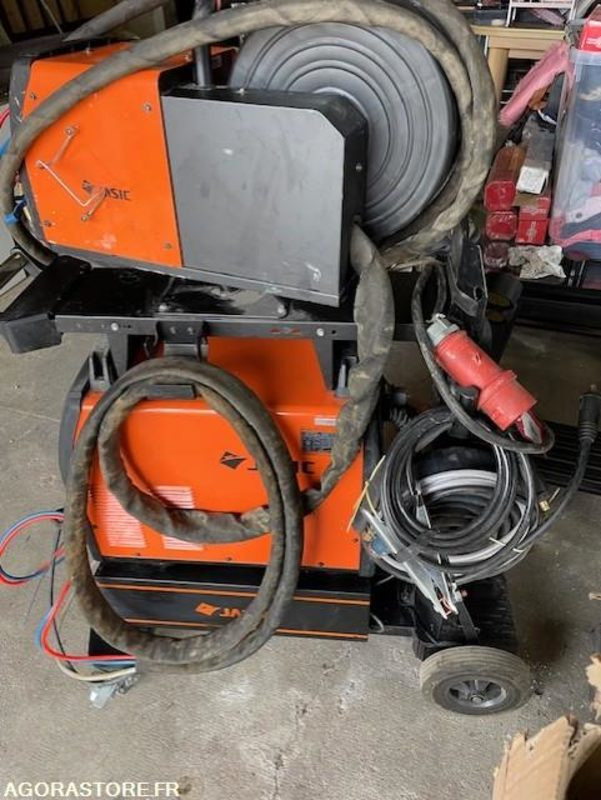 Equipo de construcción Poste a souder Jasic 350 multi process + consommables: foto 10