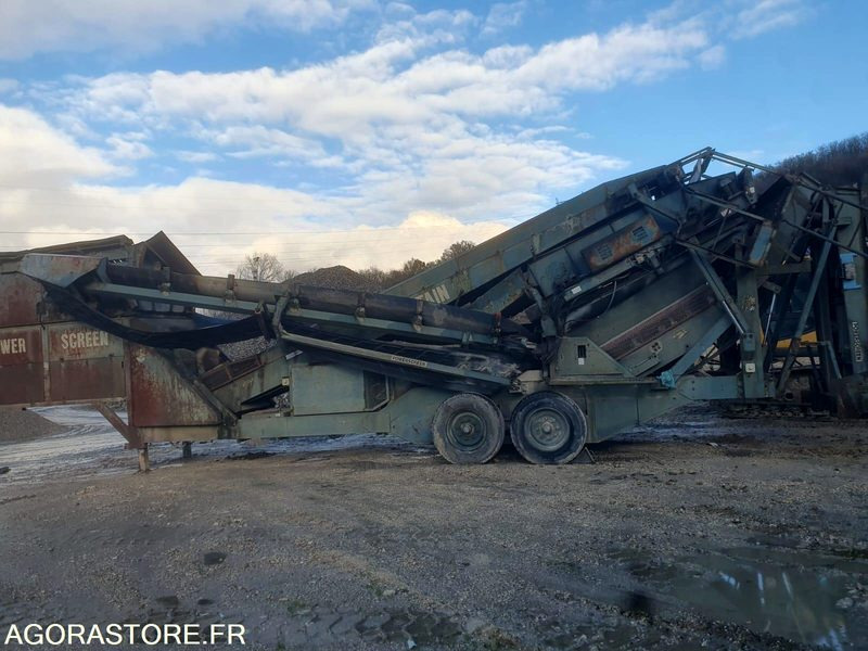 Powerscreen Chieftain 1400 - 1998 - 5088heures - Cribadora: foto 2 Powerscreen Chieftain 1400 - 1998 - 5088heures - Cribadora: foto 2