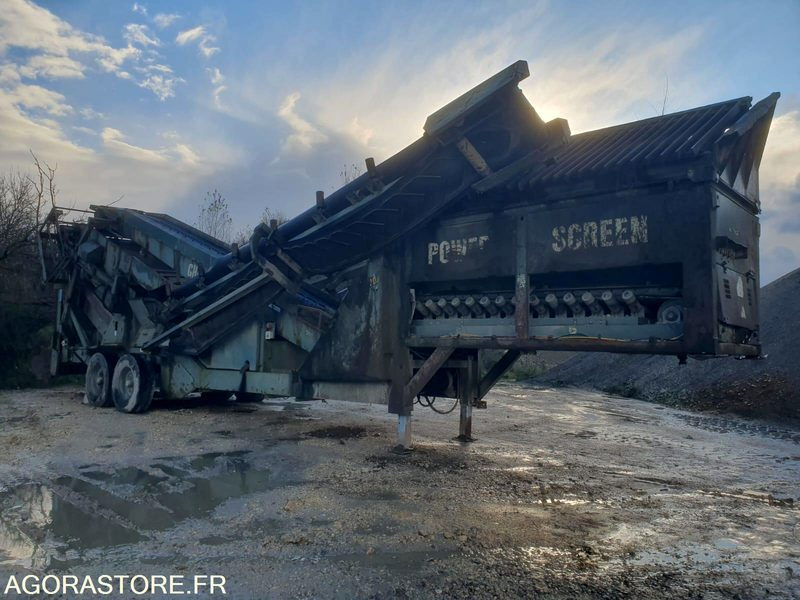 Powerscreen Chieftain 1400 - 1998 - 5088heures - Cribadora: foto 3 Powerscreen Chieftain 1400 - 1998 - 5088heures - Cribadora: foto 3