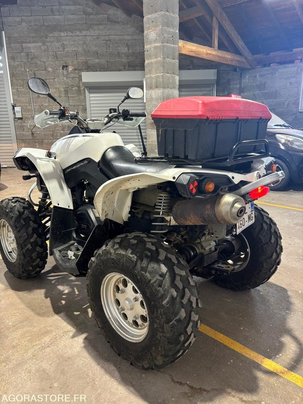 QUAD CAN AM 500 RENEGADE - 2011 - 13 800 KM - EXCELLENT ETAT - Cuadrimoto: foto 2 QUAD CAN AM 500 RENEGADE - 2011 - 13 800 KM - EXCELLENT ETAT - Cuadrimoto: foto 2