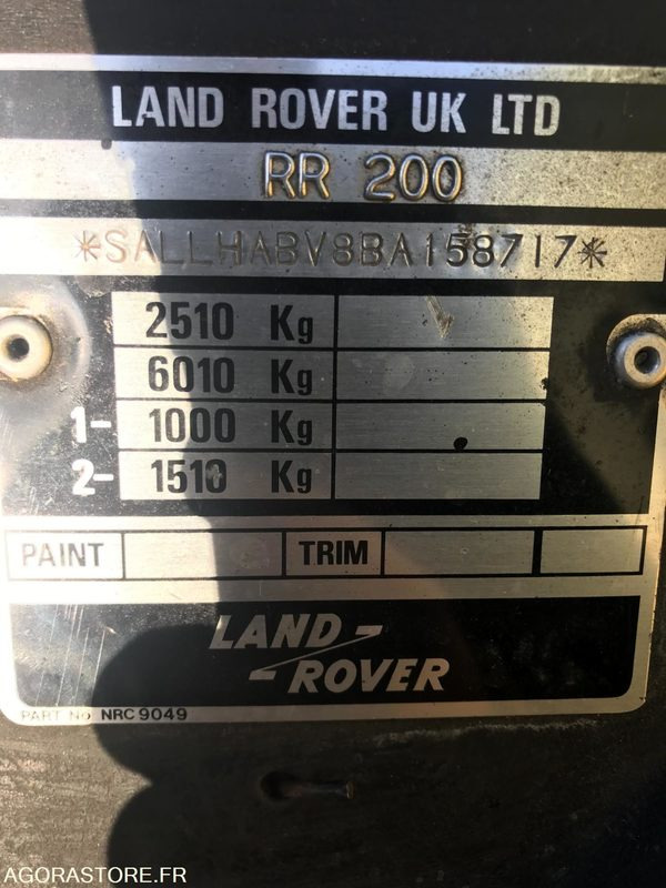 RANGE ROVER - SUV/ Todoterreno: foto 5 RANGE ROVER - SUV/ Todoterreno: foto 5