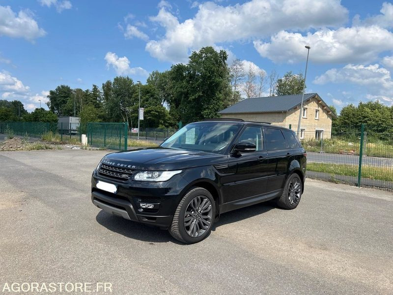RANGE ROVER SPORT 2.0 SD4 HSE PANO 240ch 177kw - Coche: foto 1 RANGE ROVER SPORT 2.0 SD4 HSE PANO 240ch 177kw - Coche: foto 1