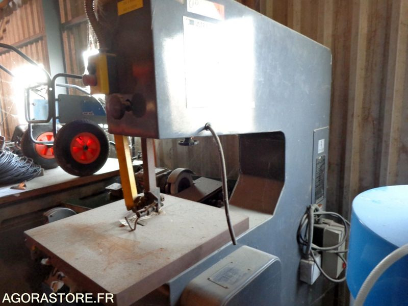 RARE SCIE a ruban verticale a métaux ULTRA - Máquina para metal: foto 1 RARE SCIE a ruban verticale a métaux ULTRA - Máquina para metal: foto 1