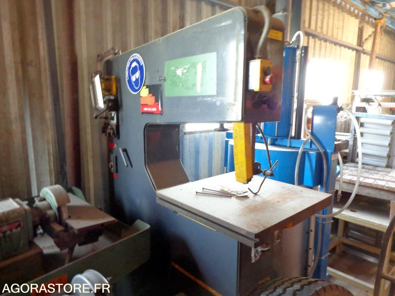 RARE SCIE a ruban verticale a métaux ULTRA - Máquina para metal: foto 2 RARE SCIE a ruban verticale a métaux ULTRA - Máquina para metal: foto 2