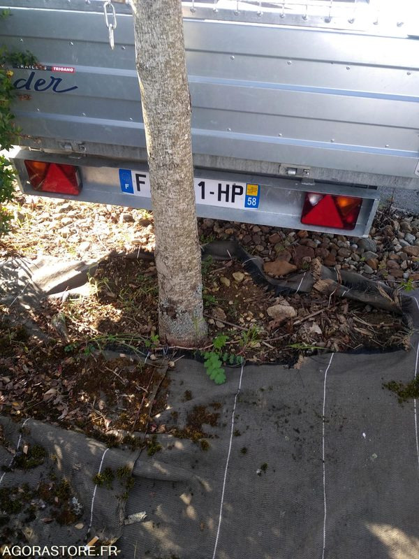 REMORQUE LIDER - Maquinaria de jardinería: foto 3 REMORQUE LIDER - Maquinaria de jardinería: foto 3