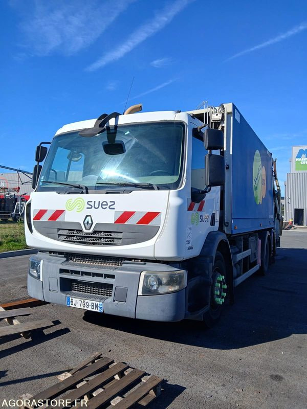 RENAULT 26T/BOM - FJ739BN - Camión de basura: foto 2 RENAULT 26T/BOM - FJ739BN - Camión de basura: foto 2