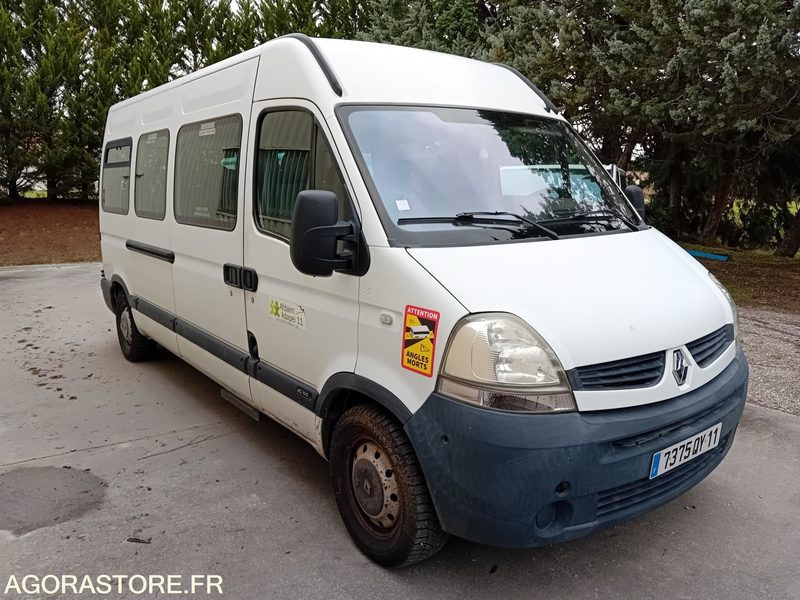 RENAULT MASTER 2 phase 2 DCI 100 TCP 15 + 1 place - 221000km - Minibús, Furgoneta de pasajeros: foto 2 RENAULT MASTER 2 phase 2 DCI 100 TCP 15 + 1 place - 221000km - Minibús, Furgoneta de pasajeros: foto 2