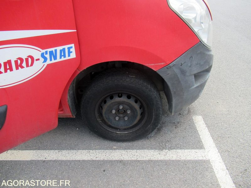 Furgón RENAULT MASTER - 2012 / 195431KM (CB-723-KK): foto 14