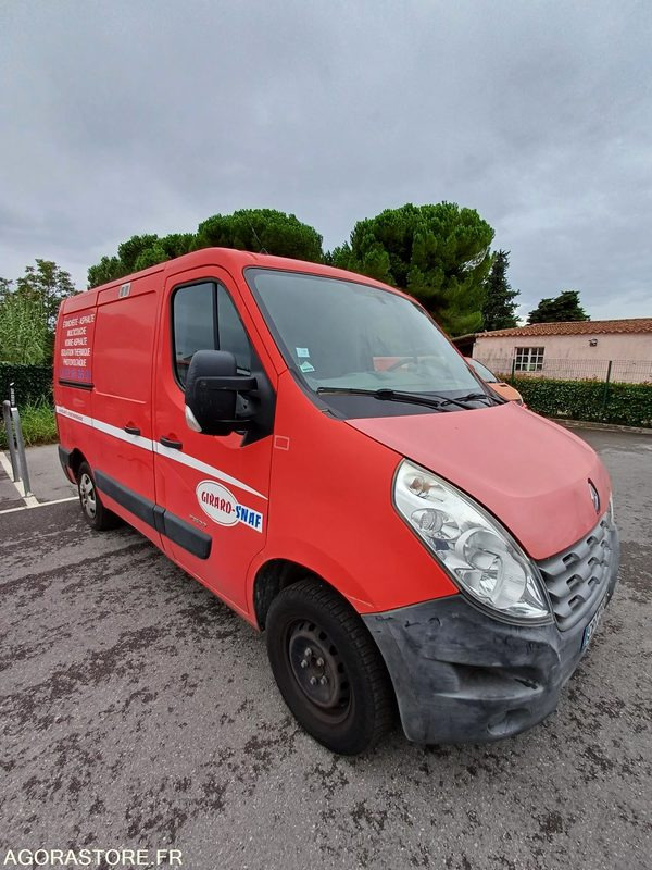 RENAULT MASTER - 2012 / 195431KM (CB-723-KK) - Furgón: foto 4 RENAULT MASTER - 2012 / 195431KM (CB-723-KK) - Furgón: foto 4