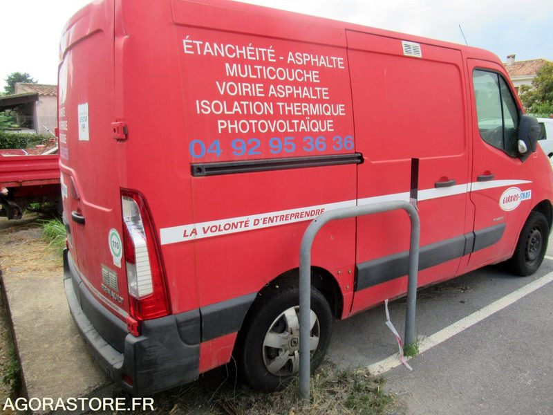 Furgón RENAULT MASTER - 2012 / 195431KM (CB-723-KK): foto 6