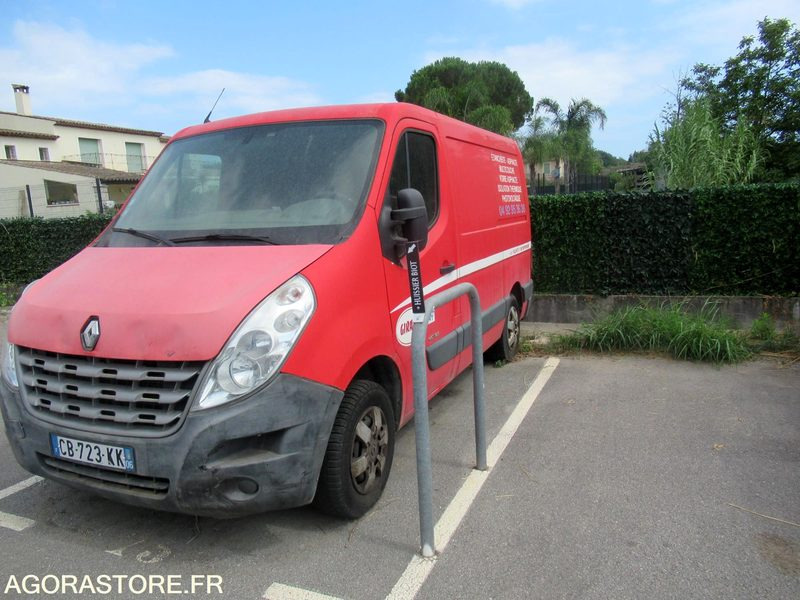Furgón RENAULT MASTER - 2012 / 195431KM (CB-723-KK): foto 7