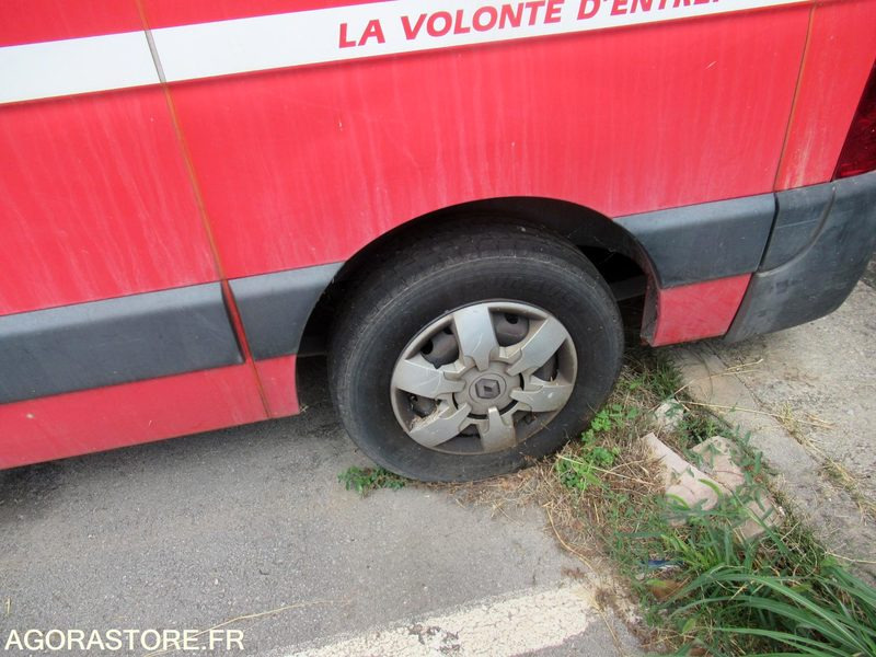 Furgón RENAULT MASTER - 2012 / 195431KM (CB-723-KK): foto 16