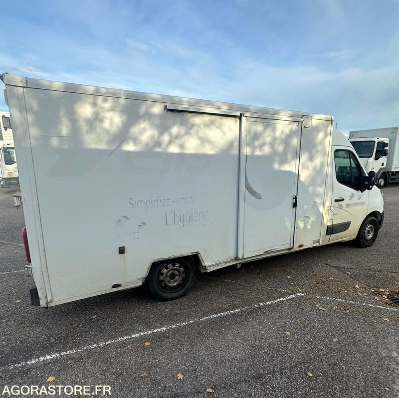 RENAULT MASTER - 2016 - 498227 Kms - Furgón: foto 3 RENAULT MASTER - 2016 - 498227 Kms - Furgón: foto 3