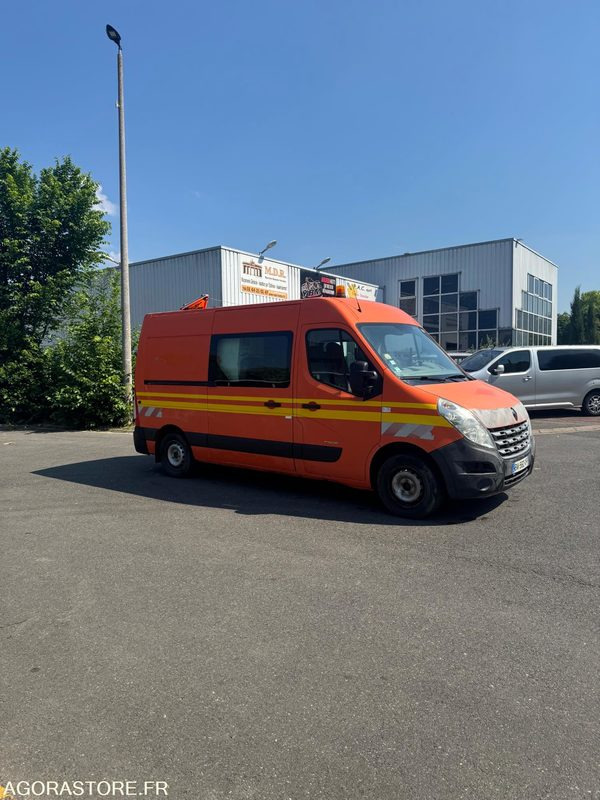 Furgón RENAULT MASTER 7 PLACES 288 000 KM: foto 7